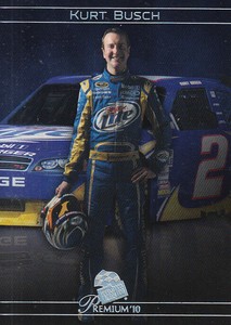 2010 Press Pass Premium #7 Kurt Busch