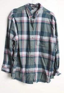 Eddie Bauer Boyfriend Fit Mens Check Flannel Shirt - Multi - Size XL (10H) - Picture 1 of 4