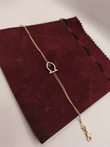 Goldarmband 750/18K, Luxus, Netali Nissim, Diamanten, Fisch - Bild 1 von 15