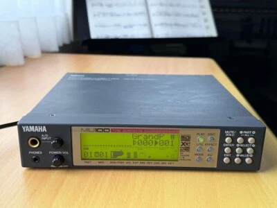 Yamaha MU100 TONE GENERATOR XG MIDI sound module Good GP - Image 1 of 3