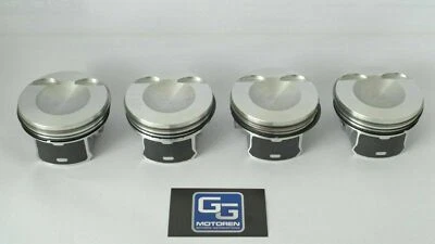 4x Pistons TSI VW Audi Seat Skoda 2.0 TFSI Pistons 82.51 Ø 21mm 06H107065AB CDN - Image 1 of 3