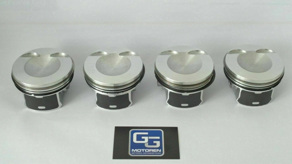 4x Kolben TSI VW Audi Seat Skoda 2.0 TFSI Kolben 82,51 Ø 21mm 06H107065AB CDN - Bild 1 von 3