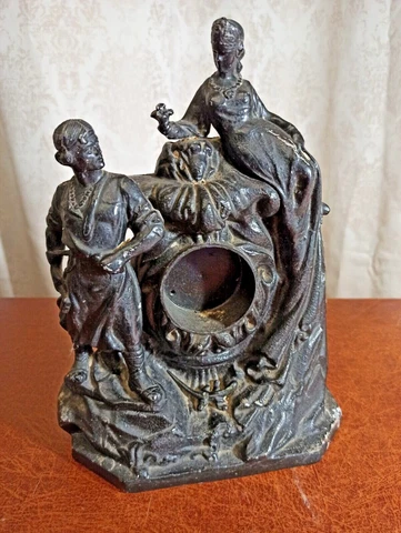 Vintage Soviet case from a mantel clock. Mistress of Copper Mountain Aluminum BG Cover