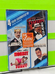 4 FILM FAVORITES EDDIE MURPHY COMING TO AMERICA HARLEM NIGHTS BOOMERANG NORBIT - Picture 1 of 4
