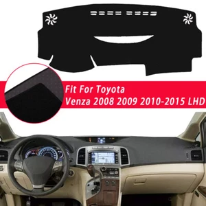 Dash Mat Dashboard Cover Non-slip Sun Protector Mat For Toyota Venza 08-15 Auto - Picture 1 of 7