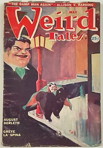 SELTSAME GESCHICHTEN Mai 1949 Zellstoff Horror August Derleth John D. MacDonald Carl Jacobi - Bild 1 von 6