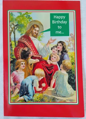 Happy Birthday To Me-Jesus, Kids/Merry Christmas to You by NobleWorks, Set of 11 - Image 1 of 4