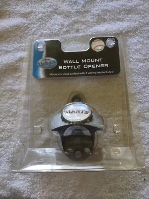 Abridor de botellas de montaje en pared de los Gigantes de San Francisco por siskiyou 2010 Foto 1 de 4