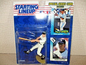 Robin Ventura 1993 Starting Lineup Chicago White Sox Vintage Baseball Figure SLU - Picture 1 of 9