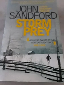 Storm Prey   By John Sandford Thriller Twists Paperback Book Murders Crime - Bild 1 von 11
