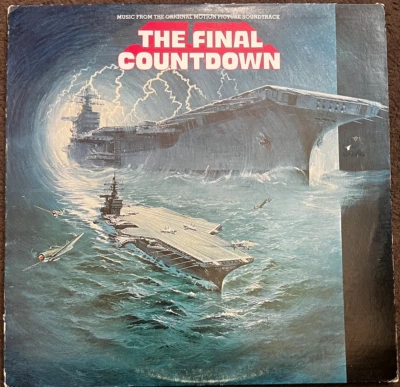Gebraucht The Final Countdown Soundtrack LP Casablanca NBLP-7232 (1980) Promo - Bild 1 von 4