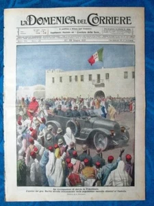 La Domenica del Corriere 22 giugno 1919 Gen.Tarditi - Inghilterra - Bersaglieri - Picture 1 of 1