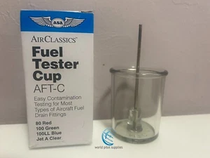 ASA AIRCRAFT FUEL TESTING CUP p/n ASA-AFT-C - Bild 1 von 2