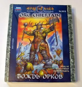 ZVEZDA 8810 KING OF RULE 28mm Figure ORC CHIEFTAIN - RARE! - Picture 1 of 2