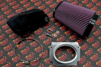 Vito's PRO FLOW airbox adapter K+N style air filter outerwear Yamaha Banshee - Image 1 of 4