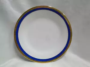 Richard Ginori Palermo blau, gold verkrustet: Salatteller (n), 7 3/4" - Bild 1 von 4