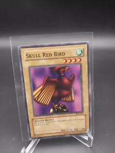 1996 Vintage Yu-Gi-Oh! Schädel roter Vogel - SDK-029 geflügeltes Biest - Bild 1 von 2