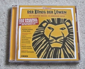 König Der Löwen * Musical * CD * ( wie Neu ) * 2002 * Disney * - Bild 1 von 3