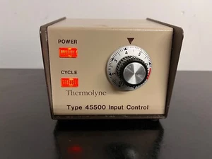 Control de entrada Thermolyne Barnstead tipo 45500 120 VCA 15 A - Imagen 1 de 8