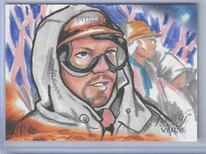 2015 Firefly: The Verse Sketch Card Jayne by Kimberly Dunaway 1/1 JSC - Picture 1 of 2