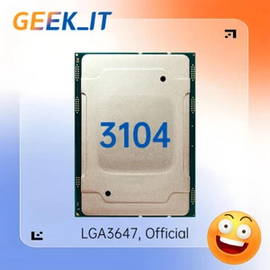 ✅Intel Xeon Bronze 3104 SR3GM 1.7GHz 6C / 6T 8.25MB 85W LGA3647 CPU - Afbeelding 1 van 2