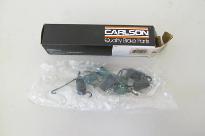 NOS CARLSON H711 DRUM BRAKE SHOE RETURN SPRING KIT-REAR BUICK CADILLAC CHEV - Image 1 of 2