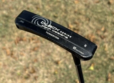 Odyssey Black Series Tour Design #6 Tungsten Blade Putter Steel Shaft RH 35" - Image 1 of 4