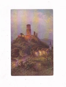 De colección. TARJETA POSTAL DE ARTE DEL CASTILLO DE GODESBURG DEL SIGLO 13 ALEMANIA - Imagen 1 de 2