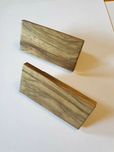 MADERA HECHA A MANO KORINA (LIMBA) MADERA CAJÓN BARRA MANIJAS PERILLAS GABINETE/ARMARIO** - Imagen 1 de 7