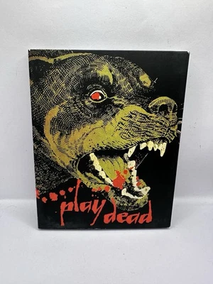 Play Dead Blu-ray Vinegar Syndrome Horror w/ OOP Slipcover - Image 1 of 4