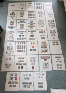 GUERNSEY MNH Stamps on Stanley Gibbons Album Pages - Picture 1 of 11