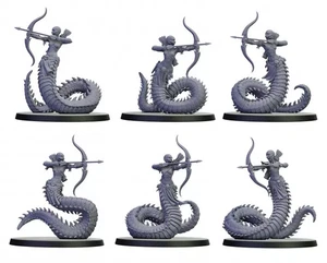 elfes noirs - Archeres Myrmidon - Picture 1 of 1