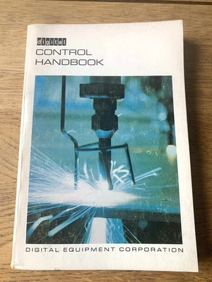 DEC Control Handbook, Digital Equipment Corporation (DEC), 1968 - Image 1 of 3