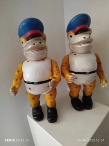 Figuras expositoras de nucerich dos veces grandes años 50/60 28 cm - Imagen 1 de 5