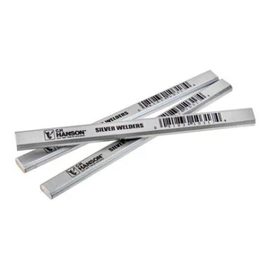 C.H. Hanson 7 in. Silver Welders Pencil 10317 (Pack of 18) NEW - Picture 1 of 2