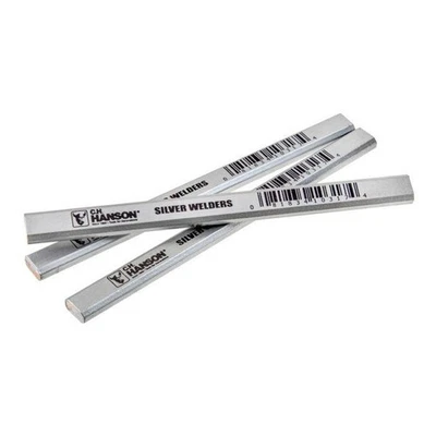 C.H. Hanson 7 in. Silver Welders Pencil 10317 (Pack of 18) NEW - Image 1 of 2