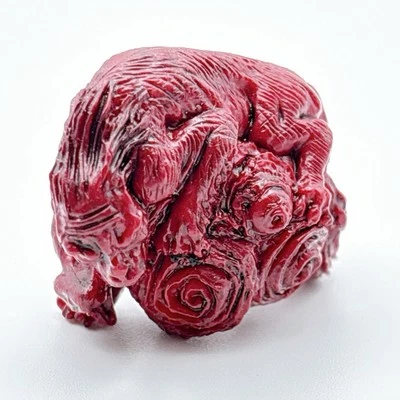 Kaiyodo Japanese Monster Yokai Netsuke Mini Figure Nue Retro Vintage #2 - Image 1 of 4