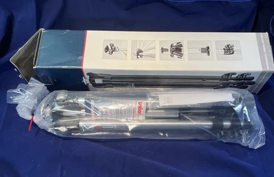 Trípode Manfrotto 3001N - Nuevo stock antiguo, hecho en Italia, arco, sin cabeza/piernas solamente Foto 1 de 4