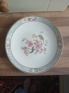 WH Grindley Floral Birds Plate - Picture 1 of 10