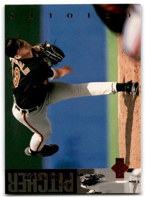 1994 Upper Deck Ben McDonald Baltimore Orioles #456 - Image 1 of 2