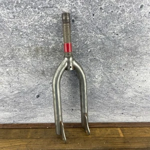 Vintage Redline BMX Fork 1 1/8 in Threadless Freestyle Raw 90s 20 in Old School - Picture 1 of 13