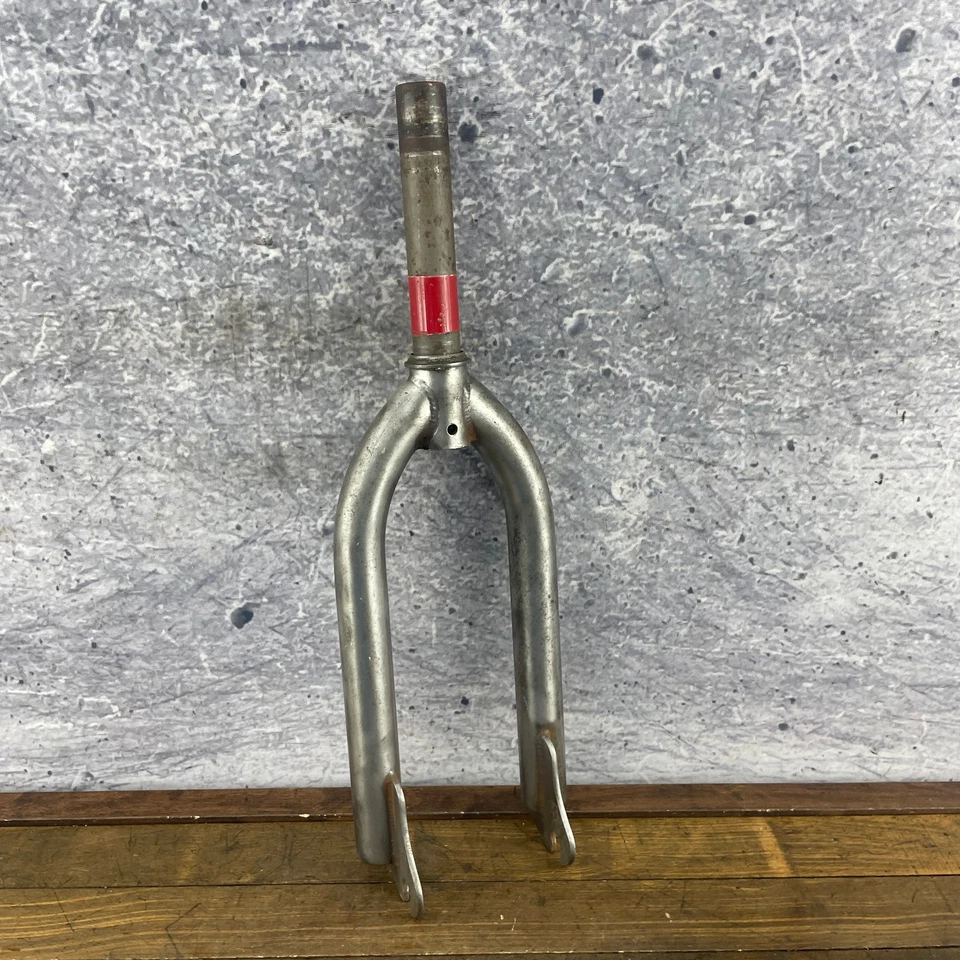 Vintage Redline BMX Fork 1 1/8 in Threadless Freestyle Raw 90s 20 in Old School - Image 1 of 4