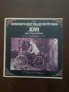 Jean-Raindrops Keep Fallin' On My Head-LP-Design-Vinyl Record-VG+ - Picture 1 of 4