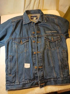  Blue Highlights-Medium Wash Union Engineer Coat Size Medium - Image 1 of 4