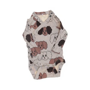 Mini Rodini, Body, Größe: 50, Beige/Braun/Weiß/Mehrfarbig #JYn - Bild 1 von 5