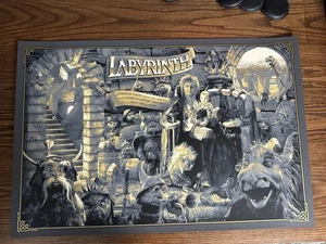Impresión artística de póster de película de edición limitada de Kevin Wilson - El laberinto - 36 x 24 - Imagen 1 de 7