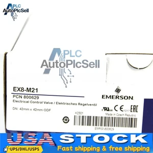 EMERSON EX8-M21 EX8M21 Electronic Expansion Valve 24 VDC - Picture 1 of 1
