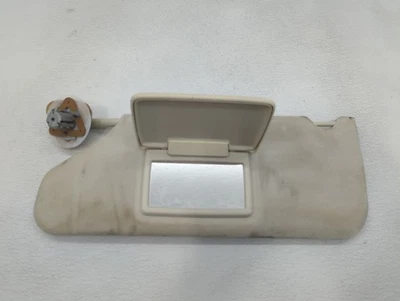 Dodge Charger 2008-2010 conductor parasol espejo parasol izquierdo beige claro QJOE9 Foto 1 de 4