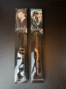 Harry Potter The Noble Collection Luna Lovegood & Ginny Weasley Wands - Picture 1 of 10