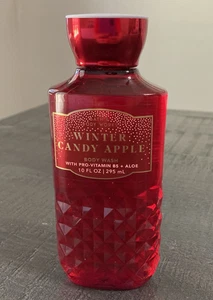 Bath & Body Works Winter Süßigkeiten Apfel Duschgel, 10 flüssige Unzen Pro Vitamin B5 Aloe - Bild 1 von 5